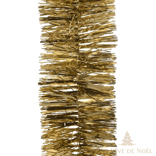 Pack décorations de sapin dorées